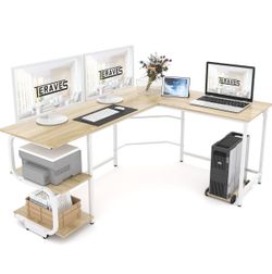 Reversible L Shaped Desk