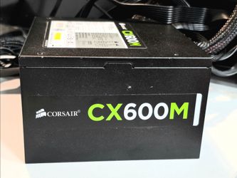 Corsair CX600M 600W 80+ Bronze Semi-Modular Power Supply PSU