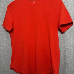 Lululemon Align Fast And Free Short-Sleeve T-shirt Red Nulux Fabric Size Medium