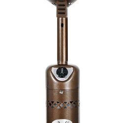 BALI OUTDOORS Portable Patio Heater, Outdoor Propane Table Top Heater, Bronze