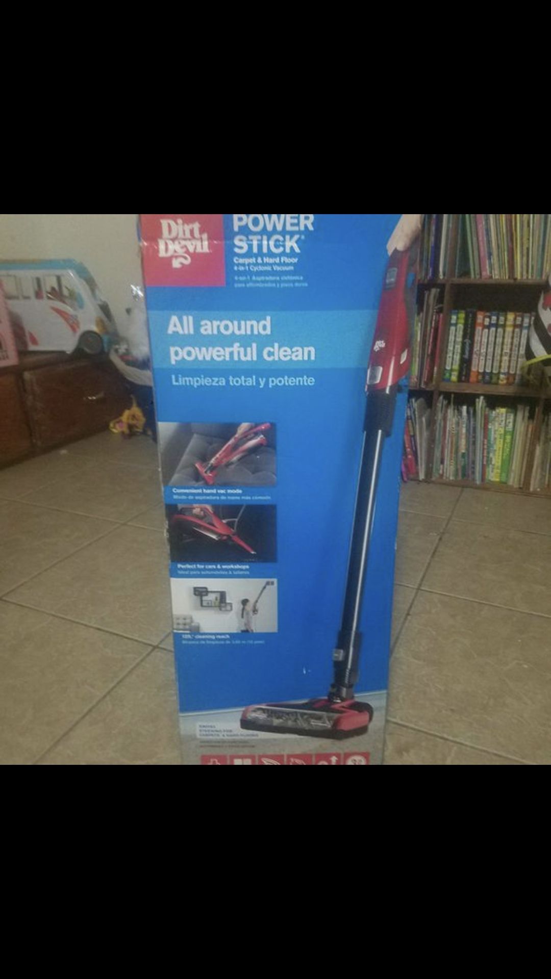 Power stick by dirt devil