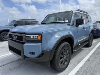 2025 Toyota Land Cruiser