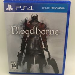 Bloodborne Ps4 Playstation 4 Game