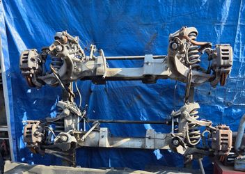 Front Suspension