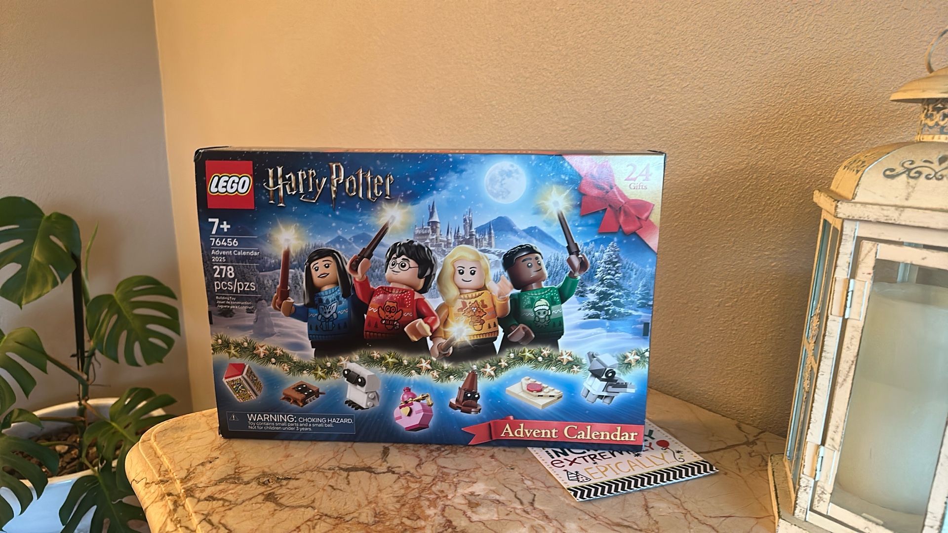 Lego Harry Potter Advent Calendar