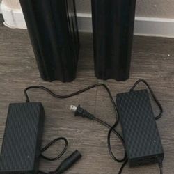 MSDRGN Black E-Folding Bike with Adjustable Seat