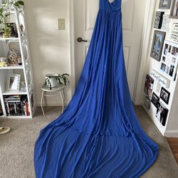 Maternity Photos Shoot Gown