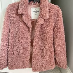 Abercrombie Girls Fur Coat 11/12