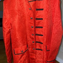 Dracula Vampire Jacket Halloween