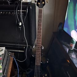 Yamaha BBG4S II 4-String Active Electric Bass Guitar