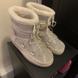 Bling Snow Boots