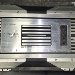 Kenwood Amplifier 