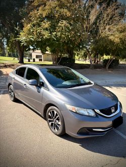2013 Honda civic EX