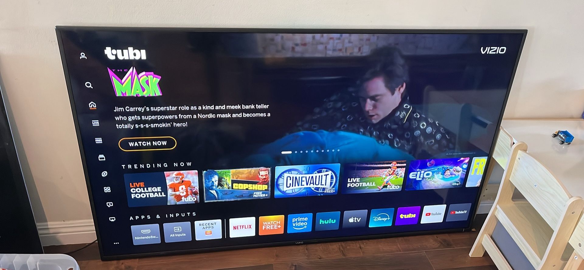 VIZIO 65 SMART TV 4K