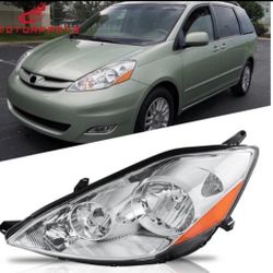 Left Side Headlights  Toyota Sienna 