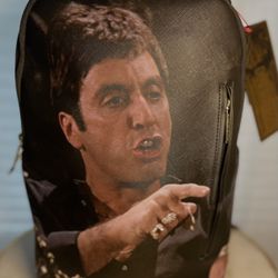 LIMITED EDITION 🔥 Scarface x Sprayground Backpack ~ Limited One Time Only Print 