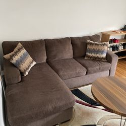 Cordary Brown Sectional  