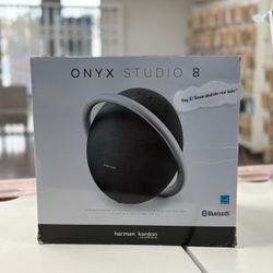 Harman Kardon Onyx Studio 8 Bluetooth Speaker New - Pay $1 To Take It Home Today and pay the rest later.