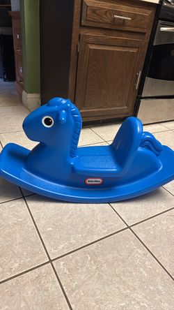 Little tykes rocking horse toy