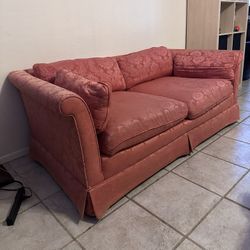 Red Sofa Couch