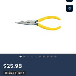 Needle Nose Side Cutter 