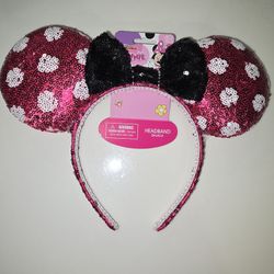 Minnie Headband Ears