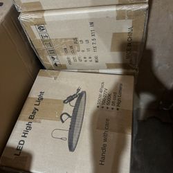 Led High Bay Light 100w 5000k High Lumens