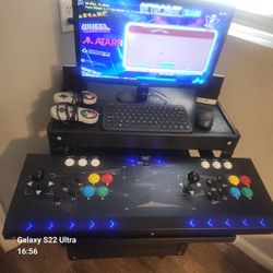 Retro Gaming Setup