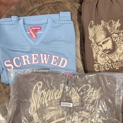 Supreme SS26’ week 6 Supreme/The Great China Wall Dragon Polo, Supreme/DJ Screw Sweatshort