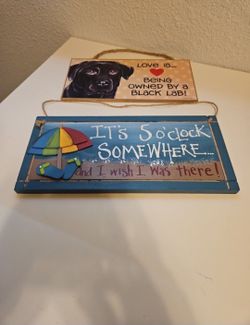 Yard Garden Signs