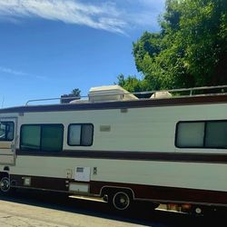 1984 Vintage Allegro Motorhome 