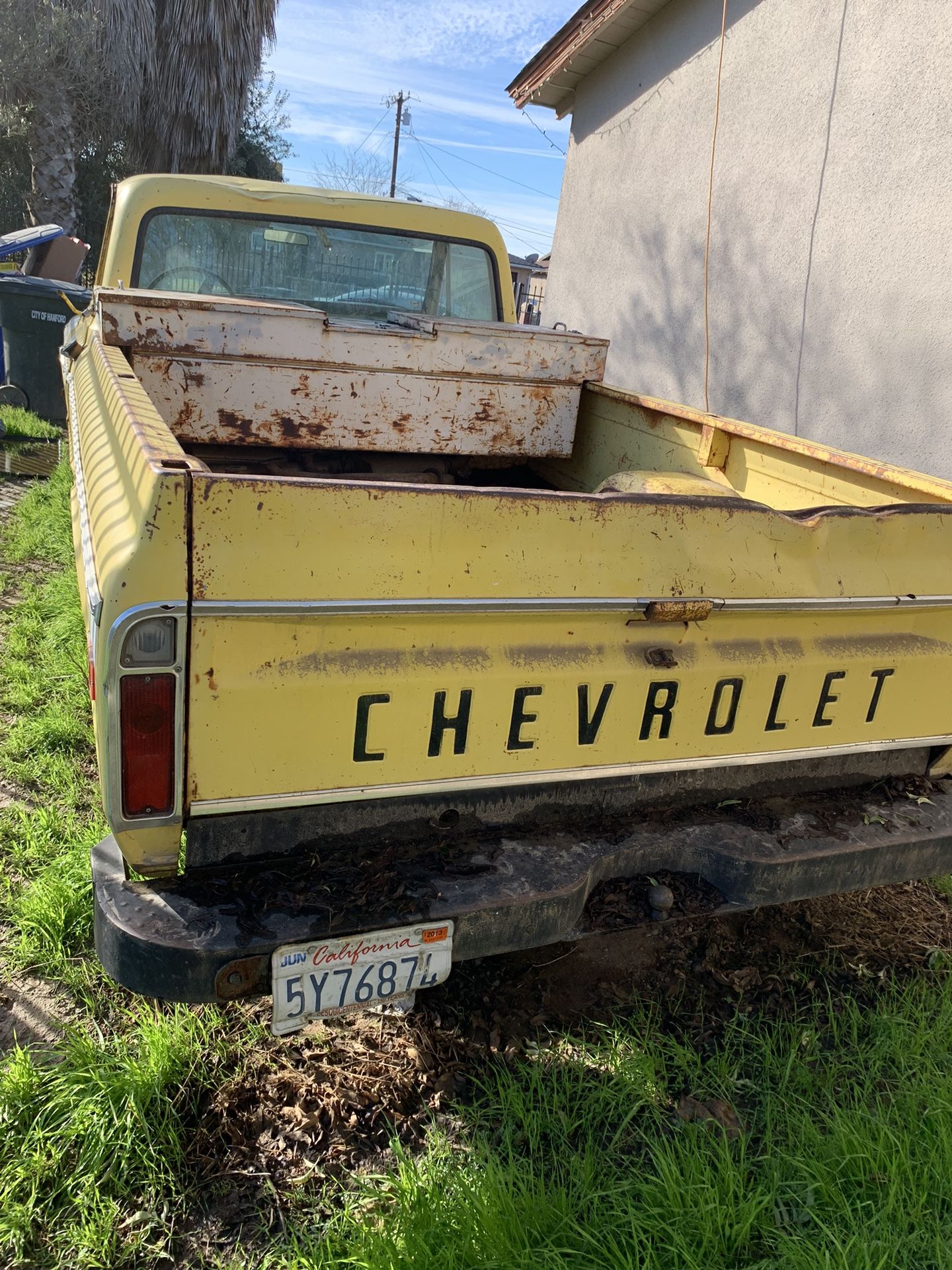 1970 Chevy C10 Project Truck for Sale in Hanford, CA OfferUp