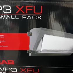 RAB  Led High Performance Wall Pack Fixtures 