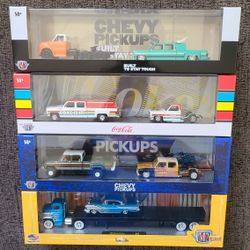 M2 Machines Haulers Die Cast 