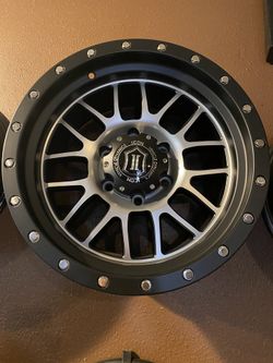 Icon wheels
