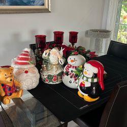 Christmas Cookie Jars
