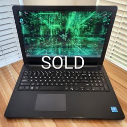 Dell Laptop Excellent Condition!