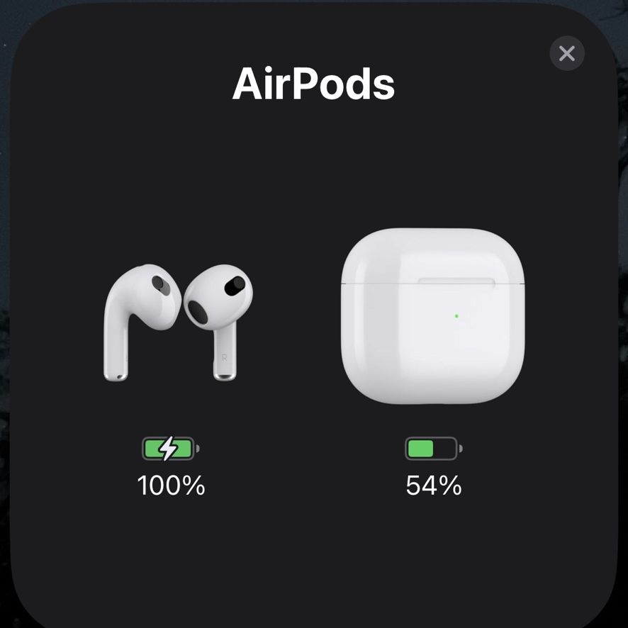 Airpods  3rd generation 