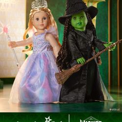 American Girl Wicked Dolls + PJ Set
