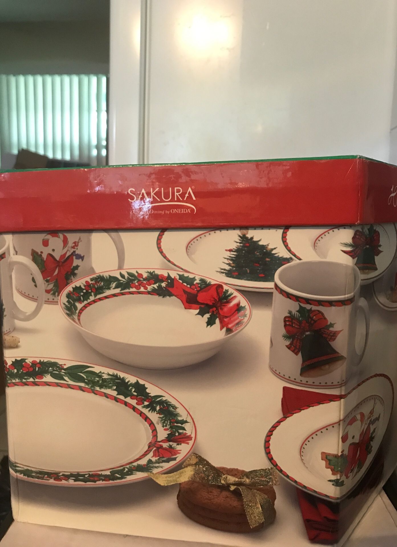 Christmas plates