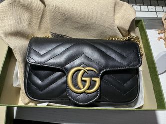 Gucci GG MARMONT SUPER MINI BAG Authentic