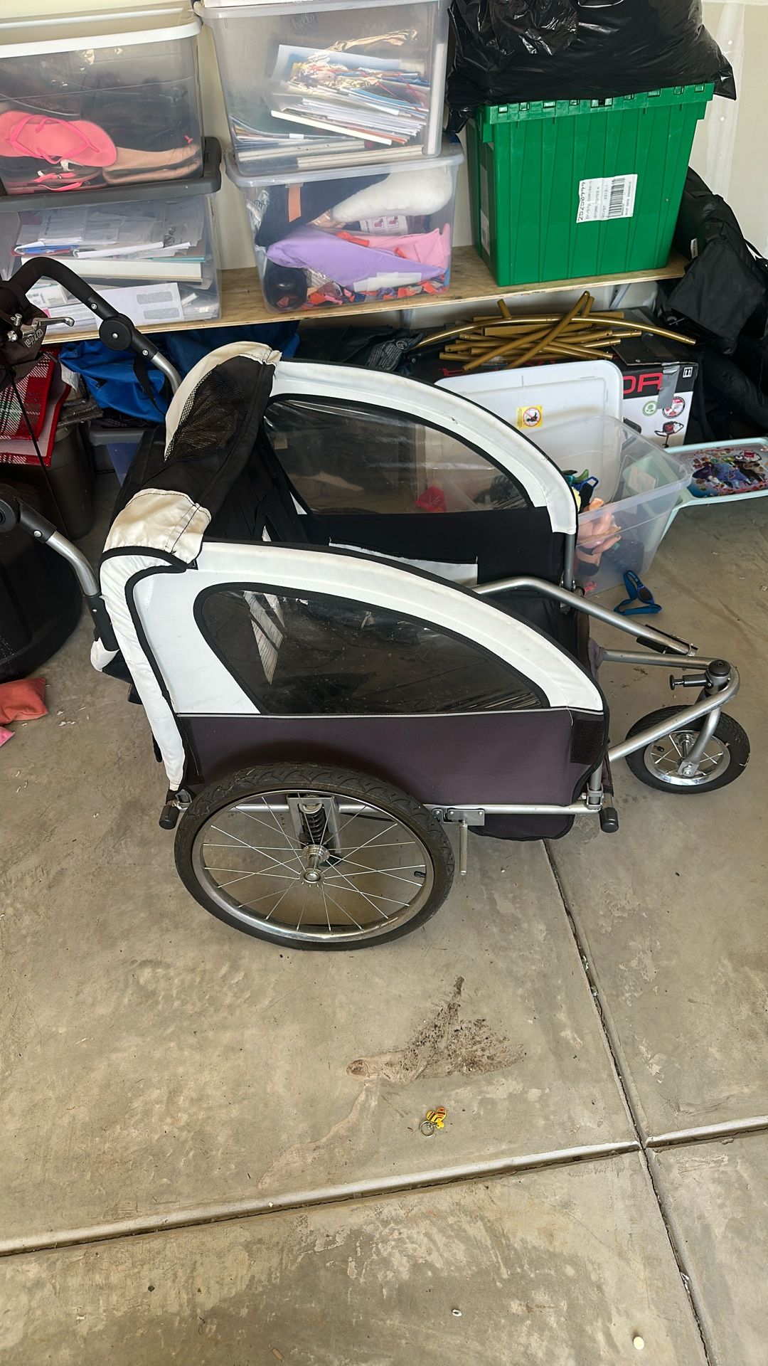 Bike Stroller Attachment