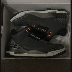 Air Jordan 3 Fears