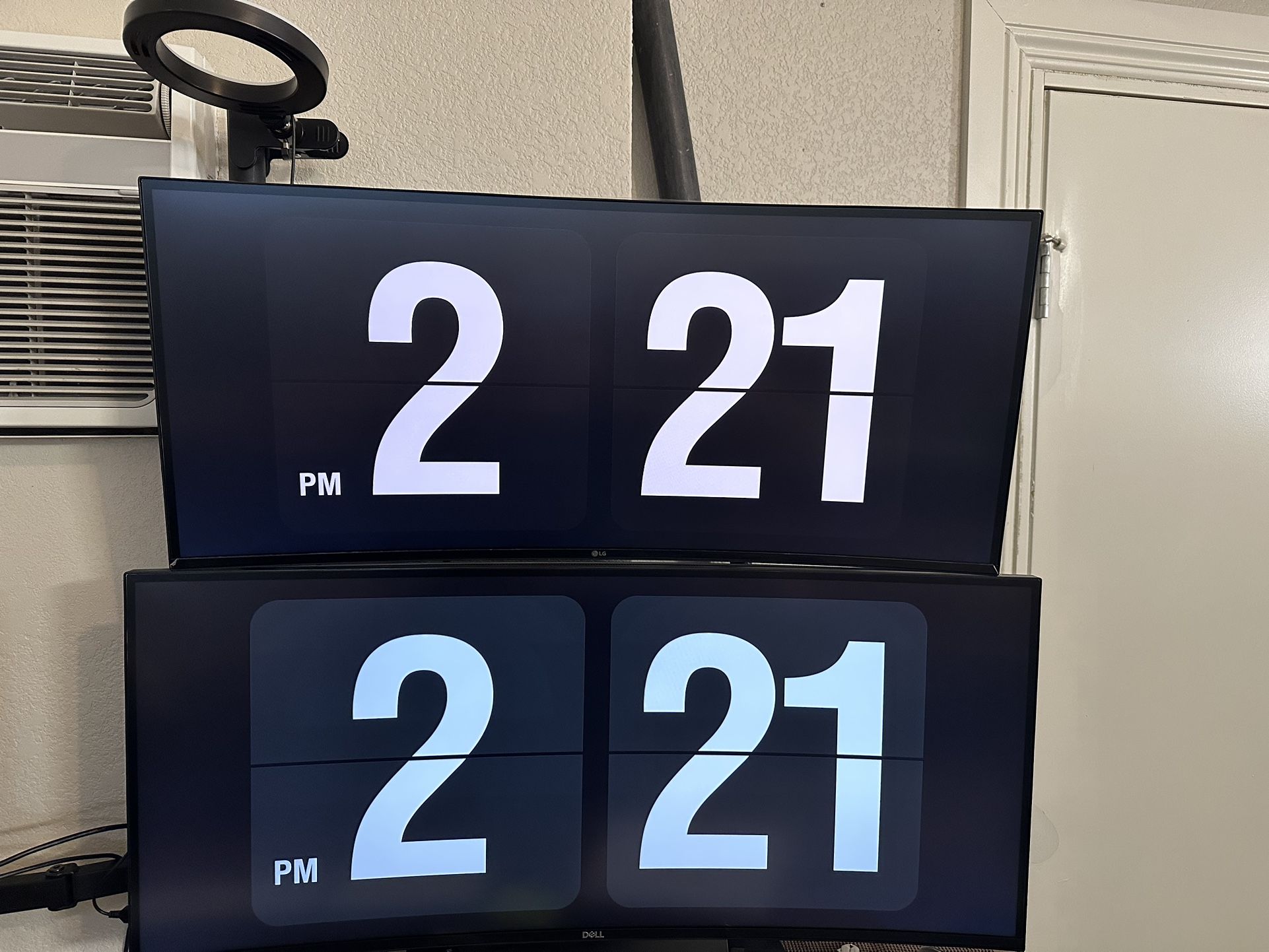 LG 34” UltraWide Curved Monitor 