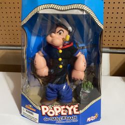 Popeye Sailorman Action Figure