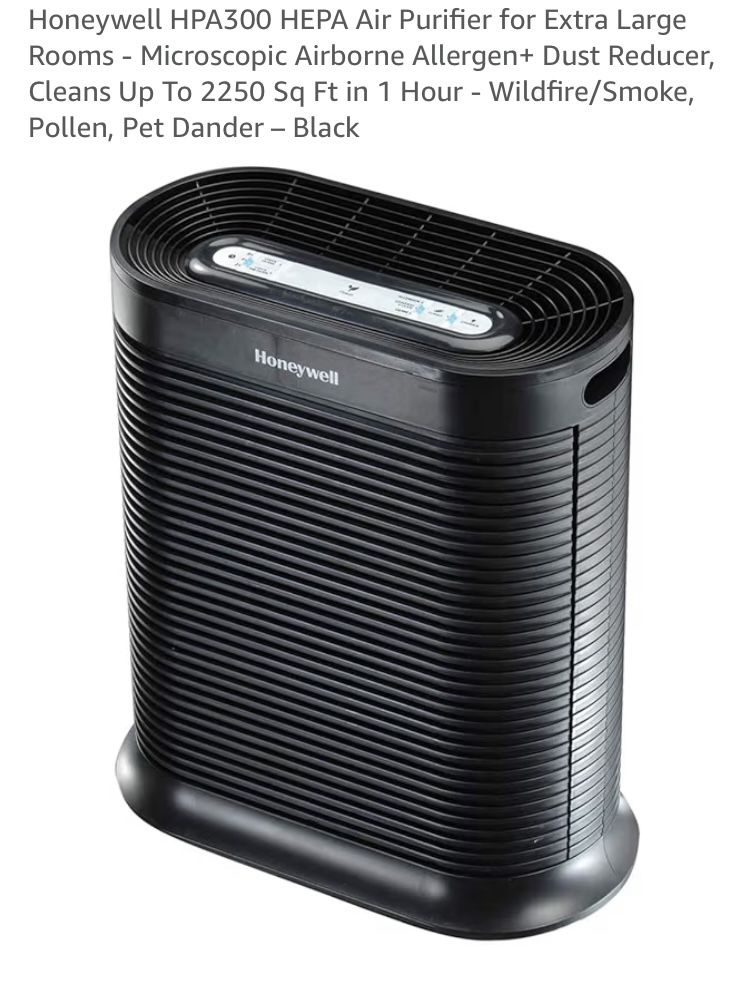 HONEYWELL HEPA AIR PURIFIER HPA300 Series 