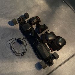 Backfire G2 Black Electric Longboard