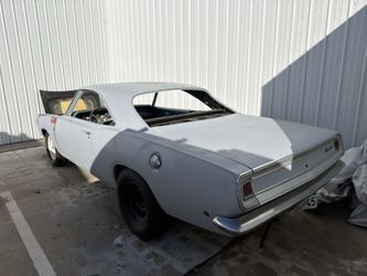1967 Plymouth Barracuda With 440 Big Block