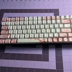 Mechanical Keyboard (official Keycaps)