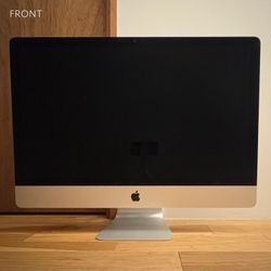 Apple iMac A1419 Computer All In One  27 In Screen 